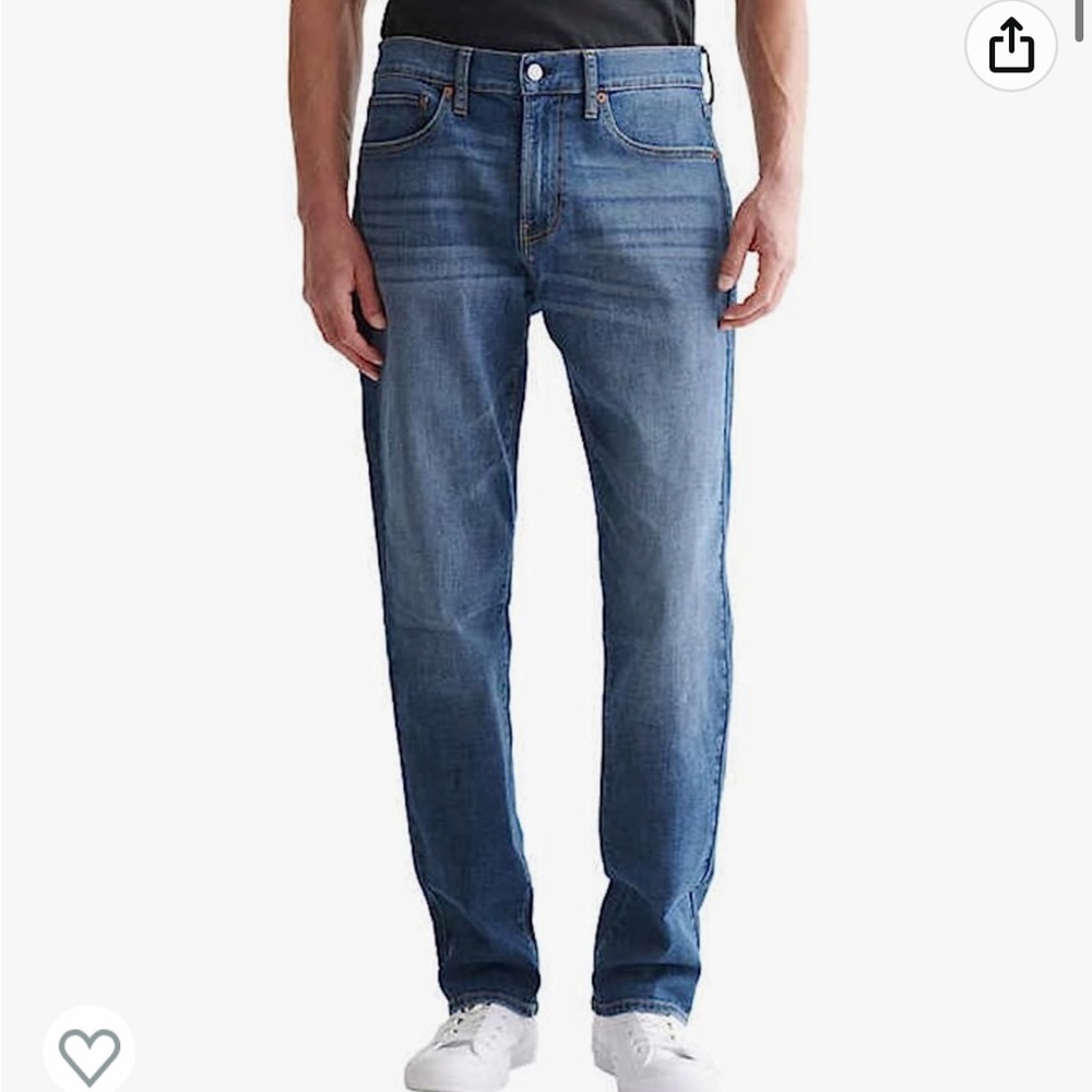 Lucky brand 221 straight jeans NWT